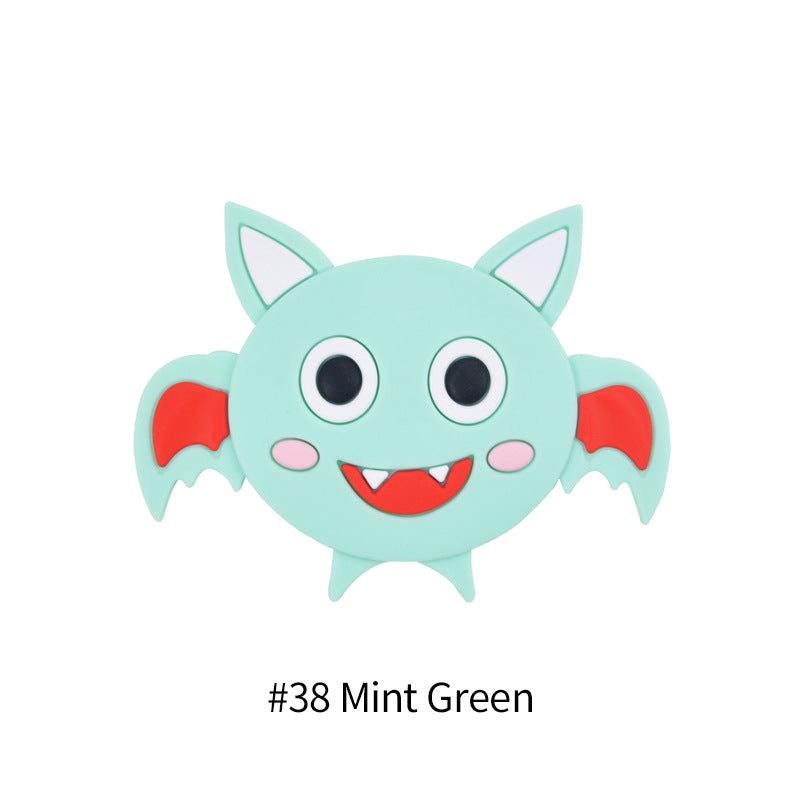 Wholesale 20PCS Cartoon Baby Pacifier Silicone Beads